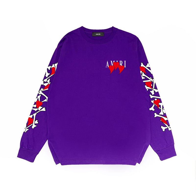 SOLLSALE-Amiri Fashion Long Sleeve T-Shirt