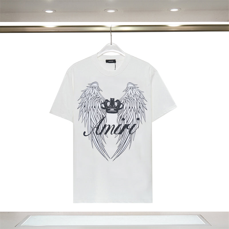 SOLLSALE-AMIRI  fashion T-shirt