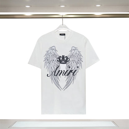 SOLLSALE-AMIRI  fashion T-shirt