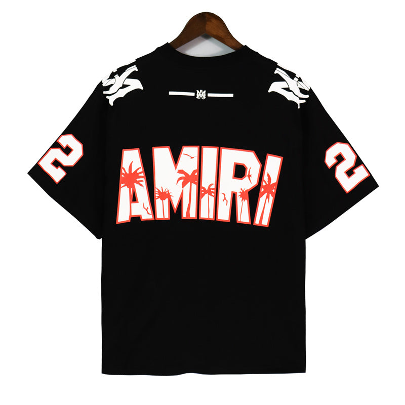 SOLLSALE-AMIRI  fashion T-shirt