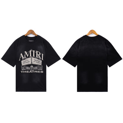 SOLLSALE-AMIRI  fashion T-shirt