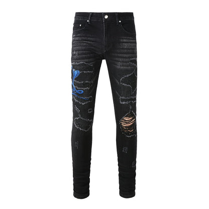 SOLLSALE-AMIRI  Fashion Jeans 1345