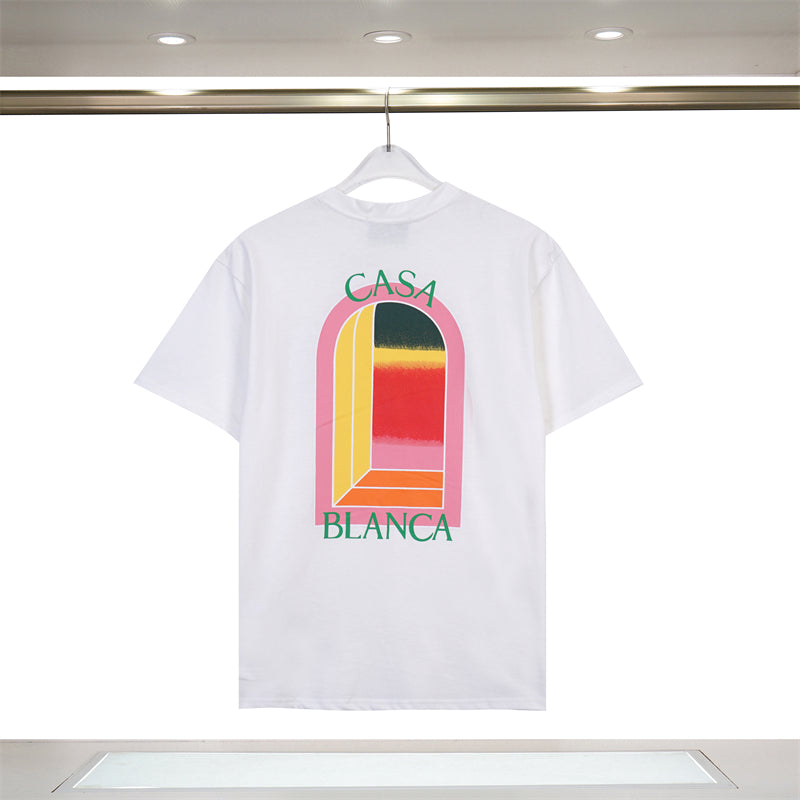 SOLLSALE-Casablanca fashion T-shirt