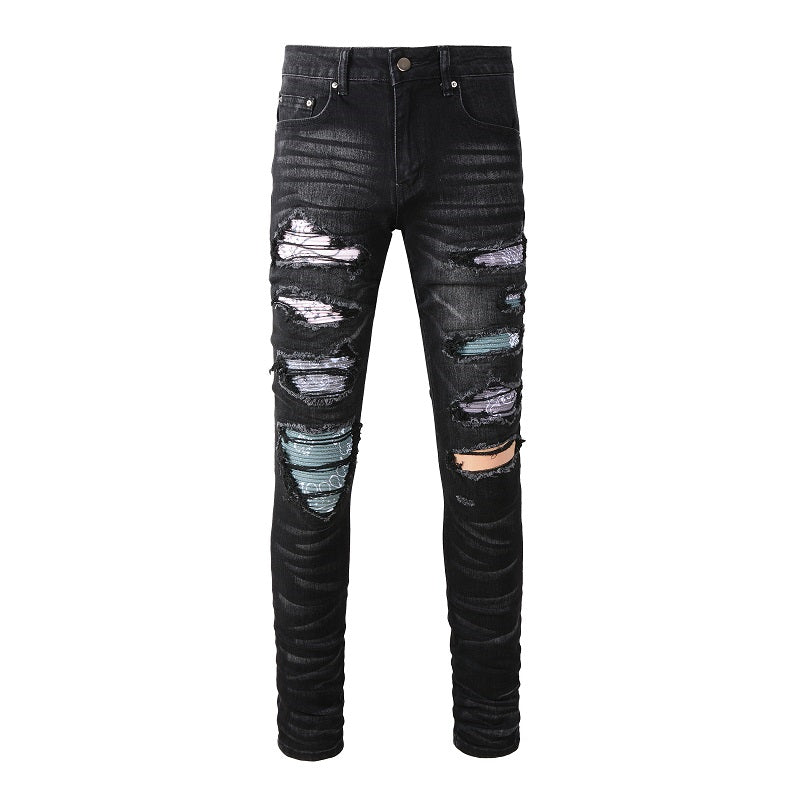 SOLLSALE-AMIRI  Fashion Jeans 1334