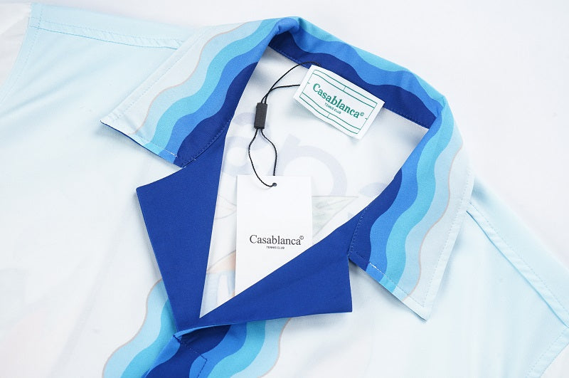 SOLLSALE-Casablanca silk shirt