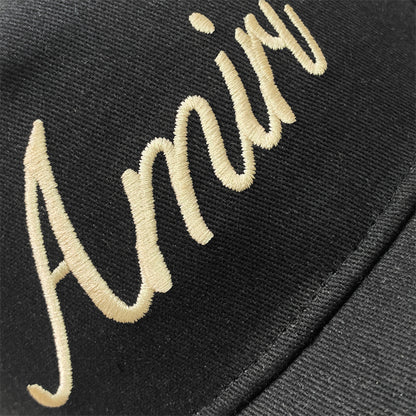 SOLLSALE-AMIRI trucker hat