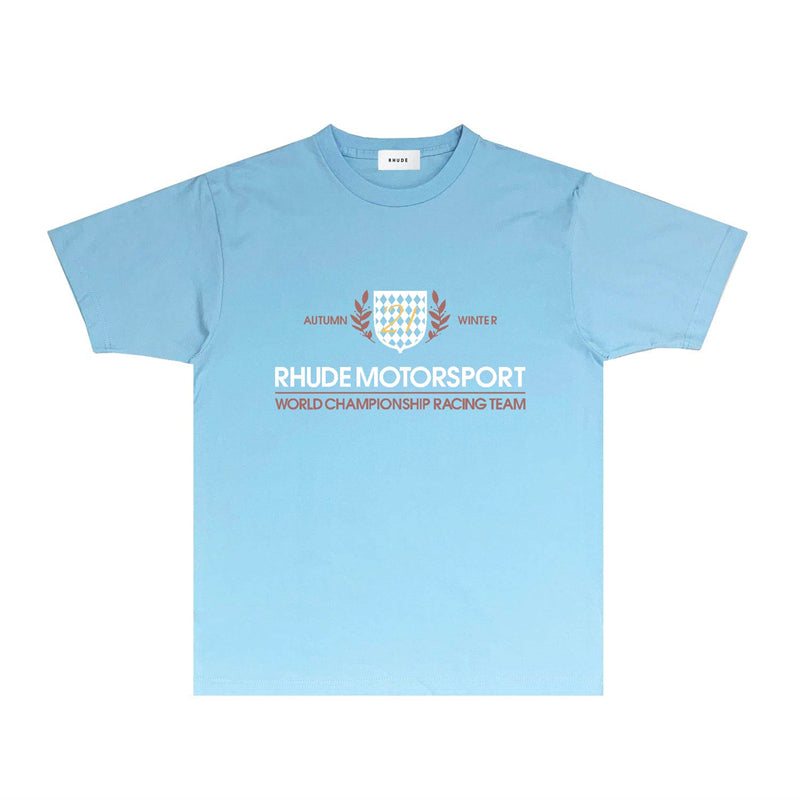 SOLLSALE-RHUDE fashion T-shirt