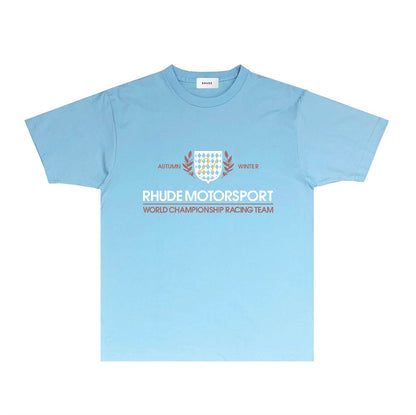 SOLLSALE-RHUDE fashion T-shirt