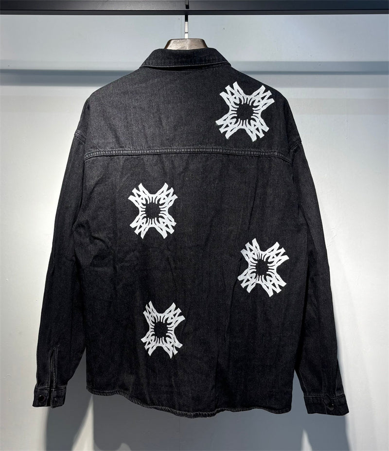 SOLLSALE-Amiri fashion jacket