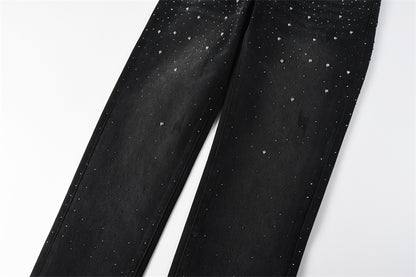 SOLLSALE-PURPLE  Fashion Jeans 9130