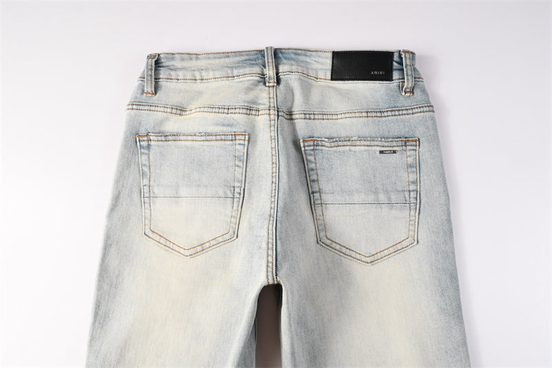 SOLLSALE-AMIRI  Fashion Jeans 8932