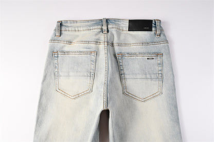SOLLSALE-AMIRI  Fashion Jeans 8932