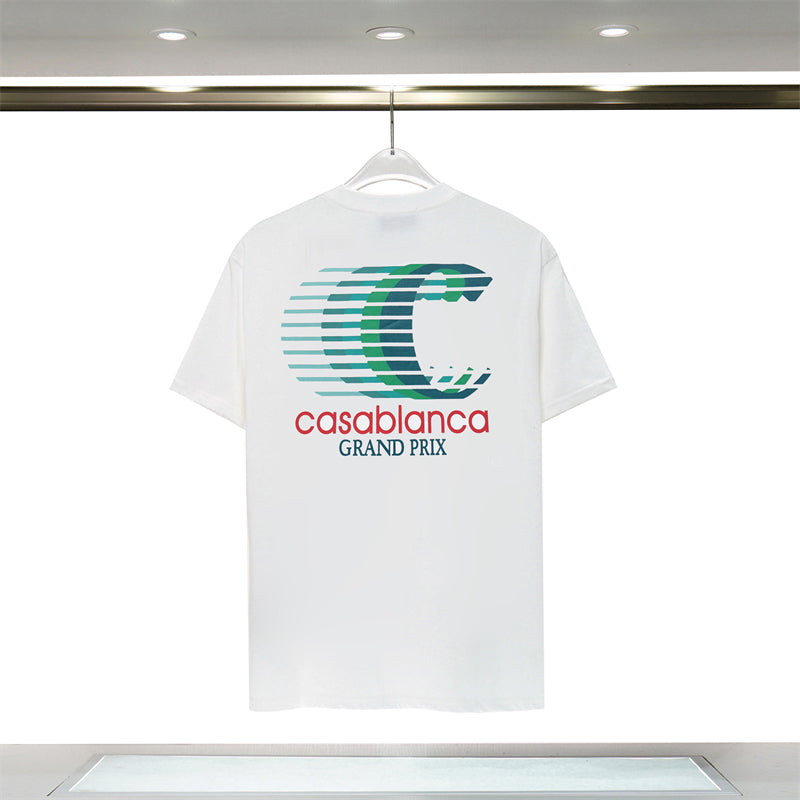 SOLLSALE-Casablanca fashion T-shirt