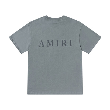 SOLLSALE-AMIRI  fashion T-shirt