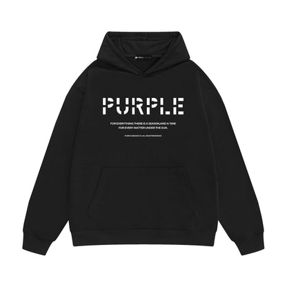 SOLLSALE-PURPLE Fashion Hoodie