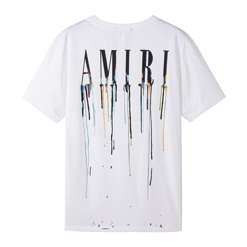 SOLLSALE-AMIRI  fashion T-shirt