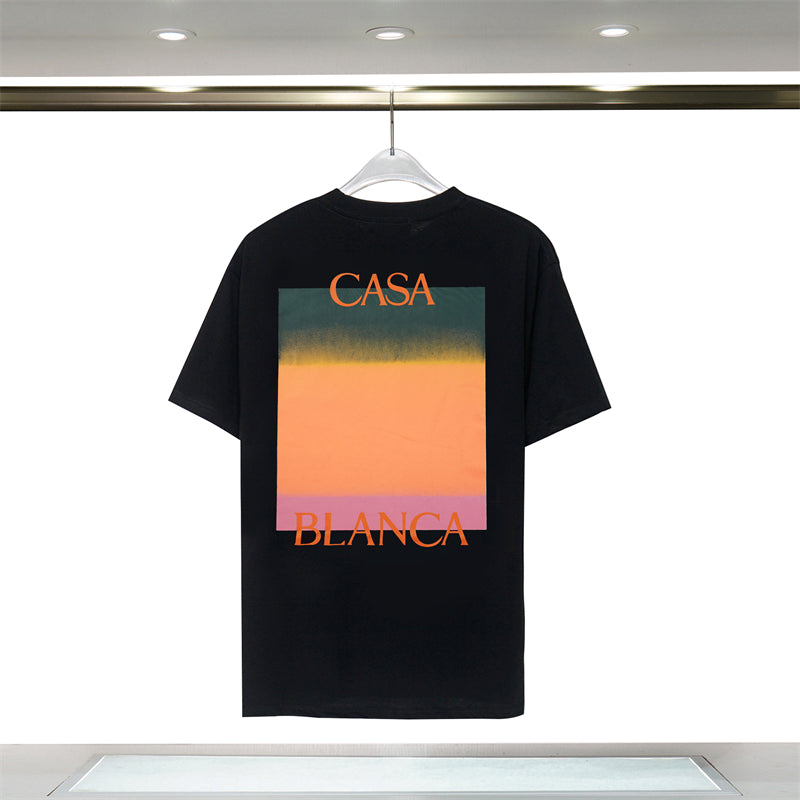 SOLLSALE-Casablanca fashion T-shirt