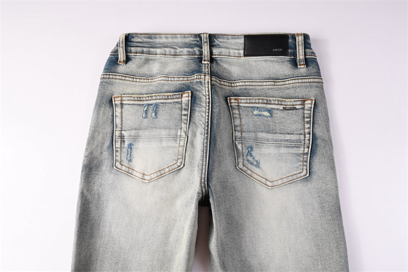 SOLLSALE-AMIRI  Fashion Jeans 8929
