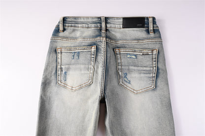 SOLLSALE-AMIRI  Fashion Jeans 8929