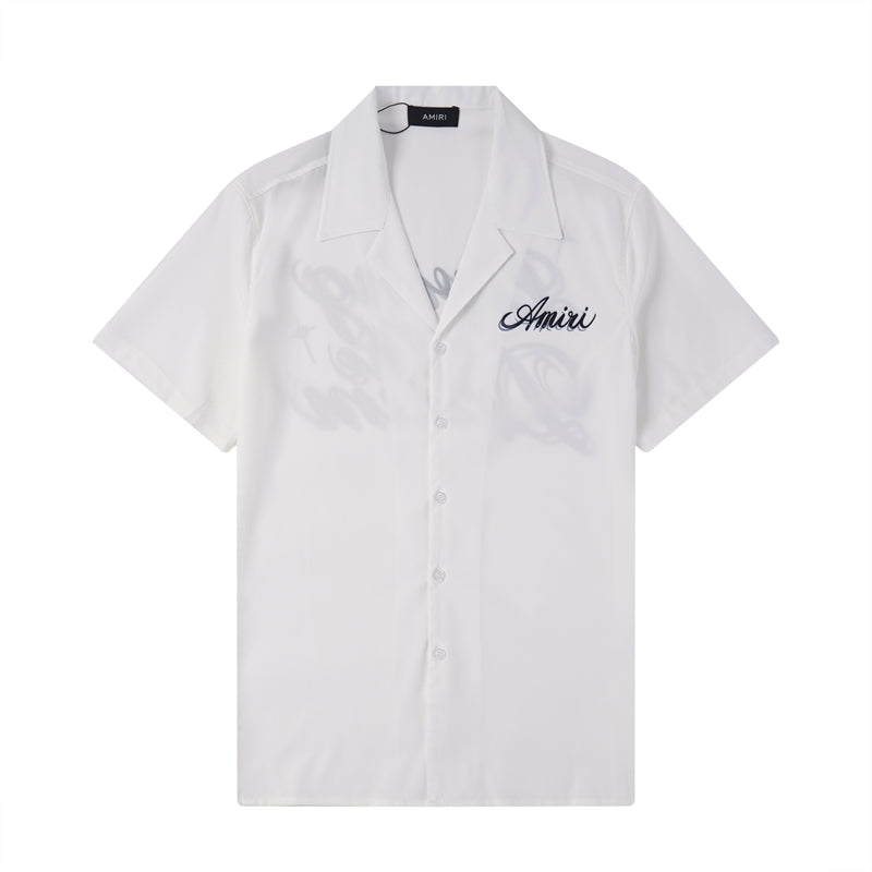 SOLLSALE-AMIRI silk shirt