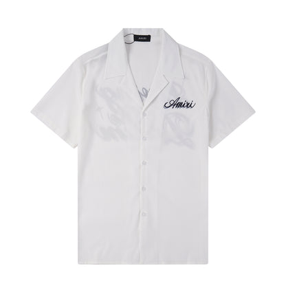 SOLLSALE-AMIRI silk shirt