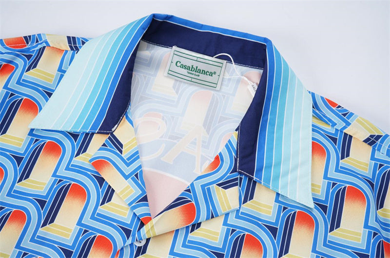 SOLLSALE-Casablanca silk shirt