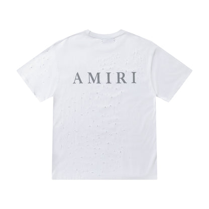 SOLLSALE-AMIRI  fashion T-shirt