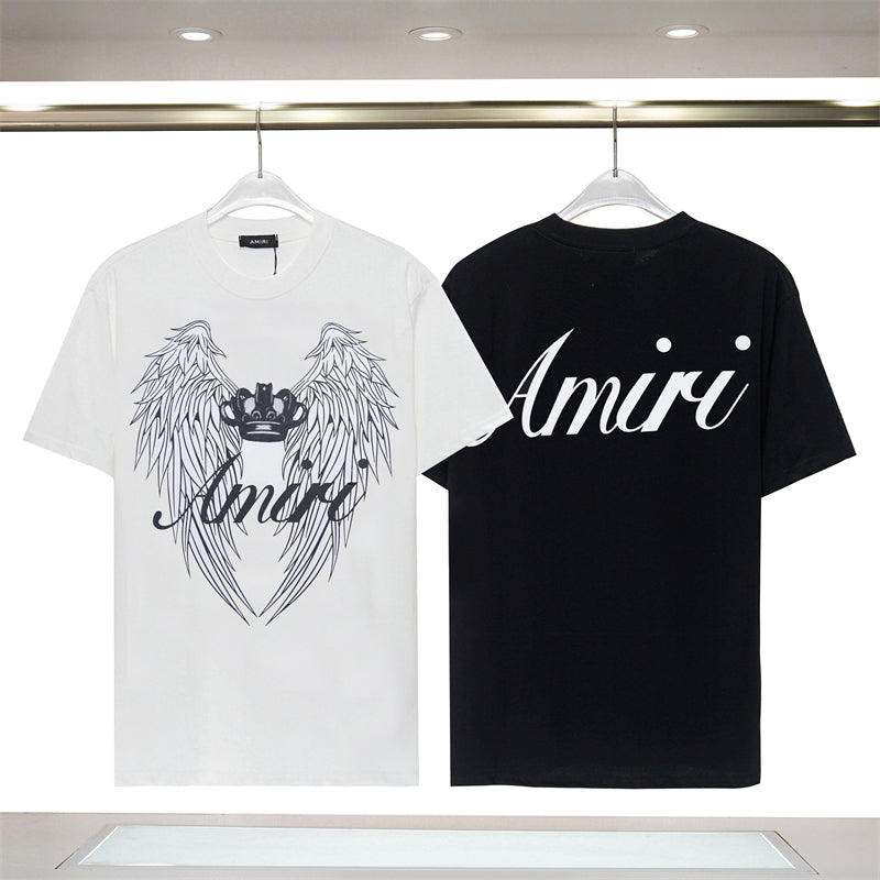 SOLLSALE-AMIRI  fashion T-shirt