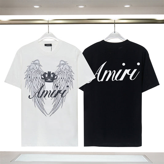 SOLLSALE-AMIRI  fashion T-shirt