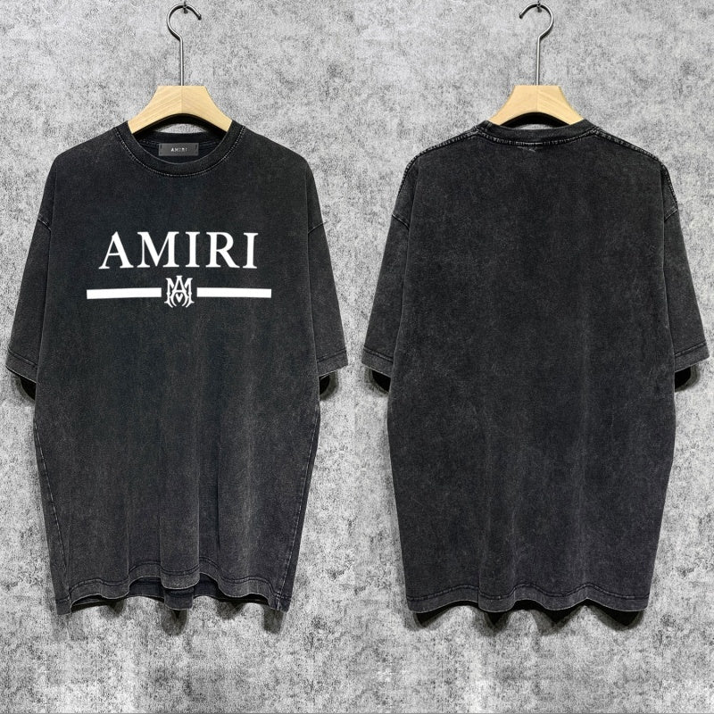 SOLLSALE-AMIRI  fashion T-shirt