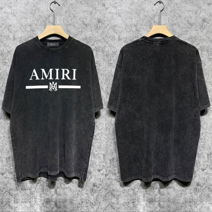 SOLLSALE-AMIRI  fashion T-shirt