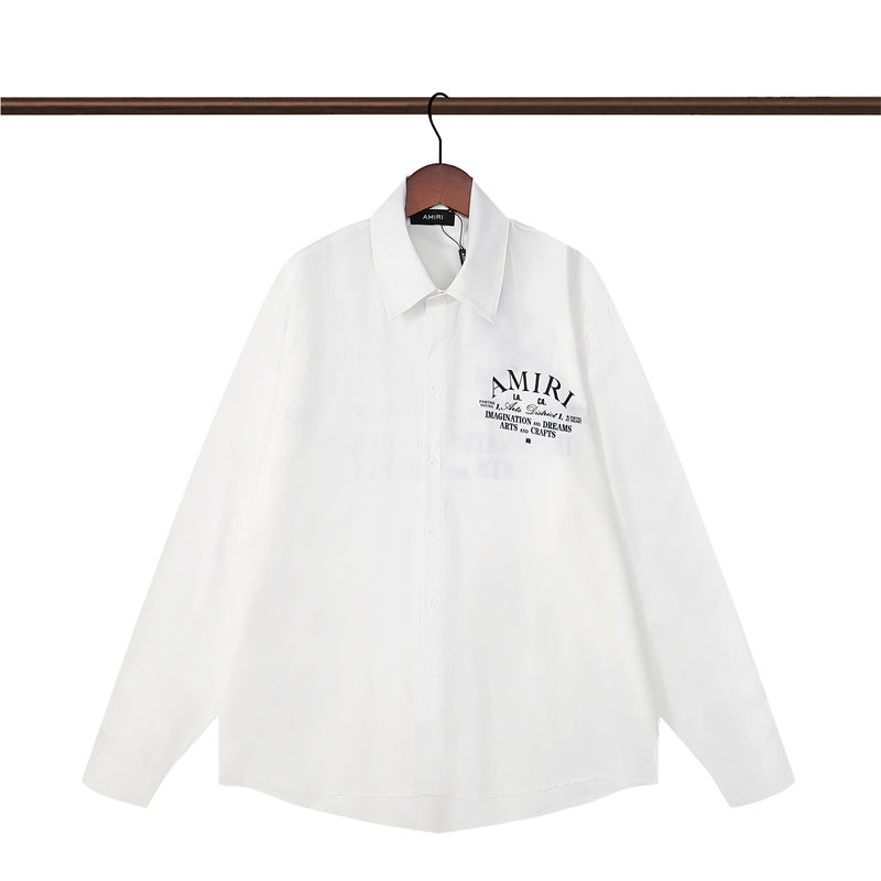 SOLLSALE-AMIRI silk shirt