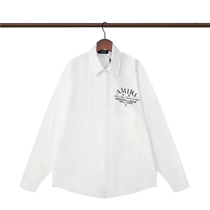 SOLLSALE-AMIRI silk shirt
