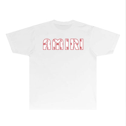 SOLLSALE-AMIRI  fashion T-shirt