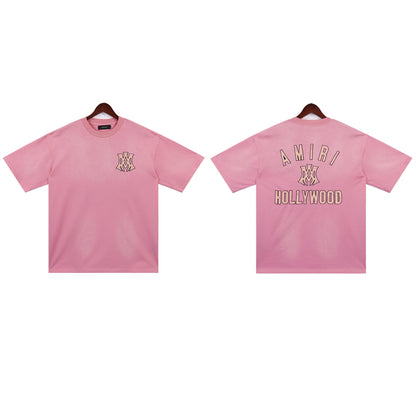 SOLLSALE-AMIRI  fashion T-shirt