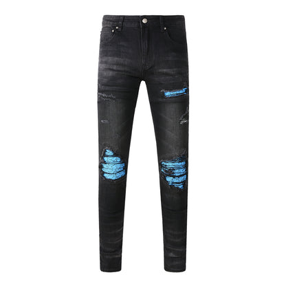 SOLLSALE-AMIRI  Fashion Jeans 9870