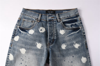 SOLLSALE-PURPLE  Fashion Jeans 5092