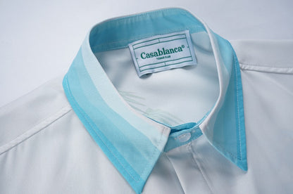 SOLLSALE-Casablanca silk shirt