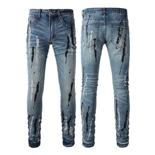 SOLLSALE-AMIRI Fashion Jeans  6907