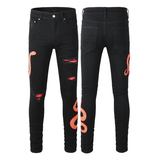 SOLLSALE-AMIRI  Fashion Jeans 8809