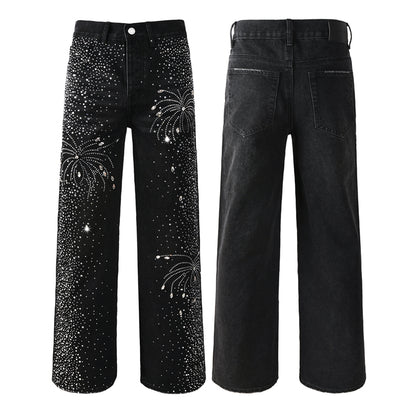 SOLLSALE-PURPLE  Fashion Jeans 9125