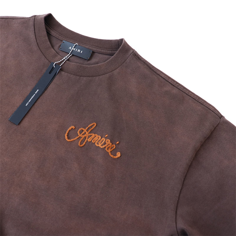 SOLLSALE-AMIRI fashion T-shirt