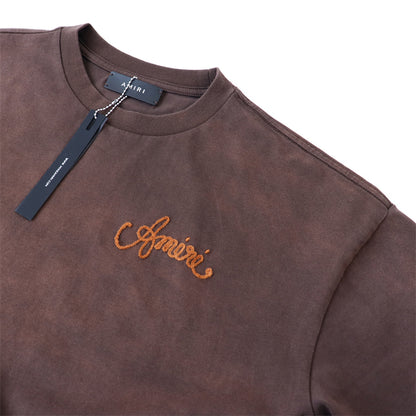 SOLLSALE-AMIRI fashion T-shirt
