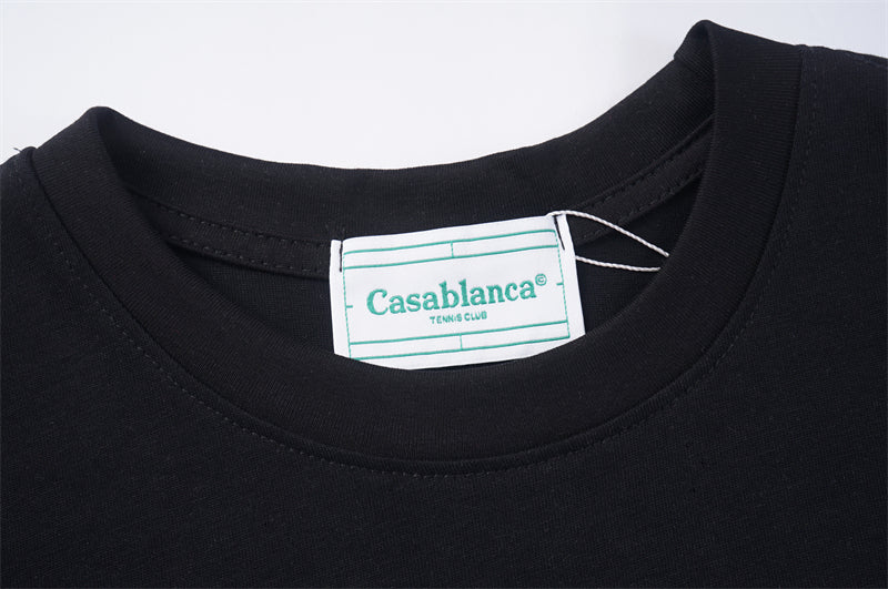 SOLLSALE-Casablanca fashion T-shirt