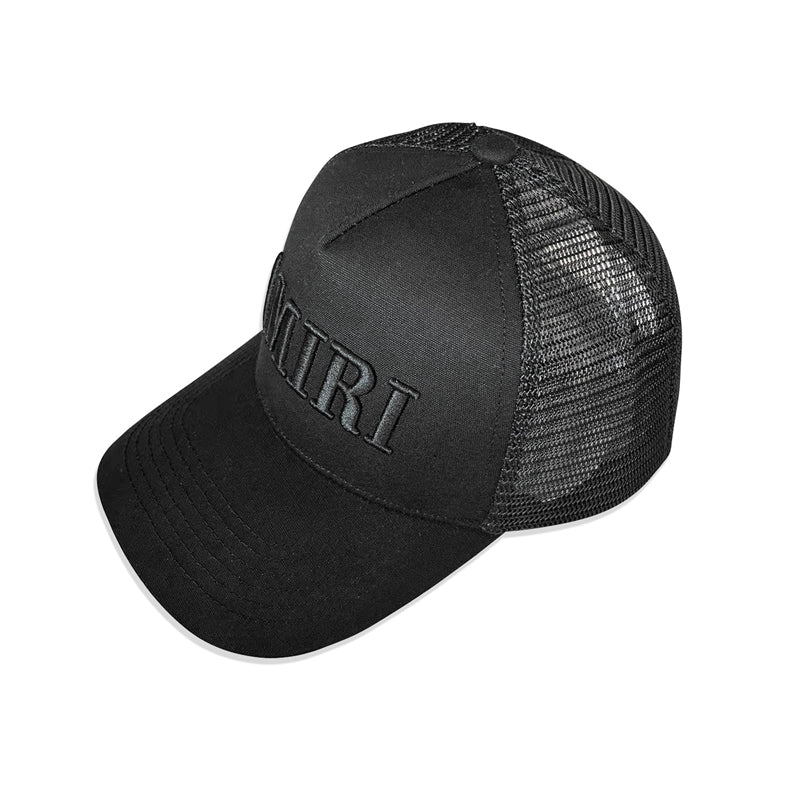 SOLLSALE-AMIRI trucker hat