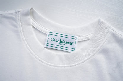 SOLLSALE-Casablanca fashion T-shirt