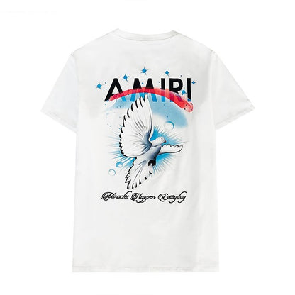 SOLLSALE-AMIRI  fashion T-shirt