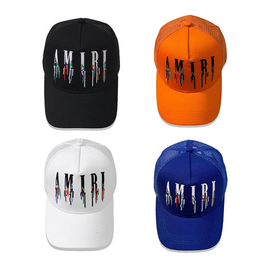 SOLLSALE-AMIRI trucker hat