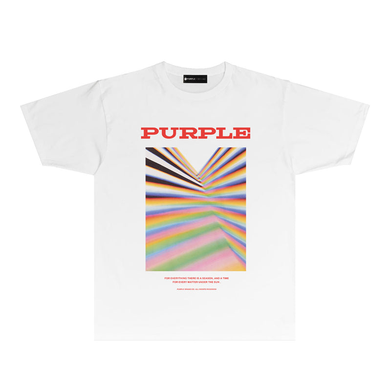 SOLLSALE-PURPLE  fashion T-shirt