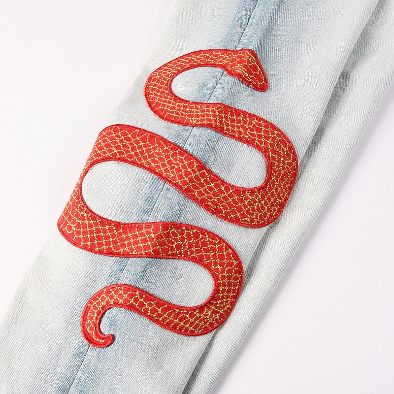 SOLLSALE-AMIRI  Fashion Jeans 6809